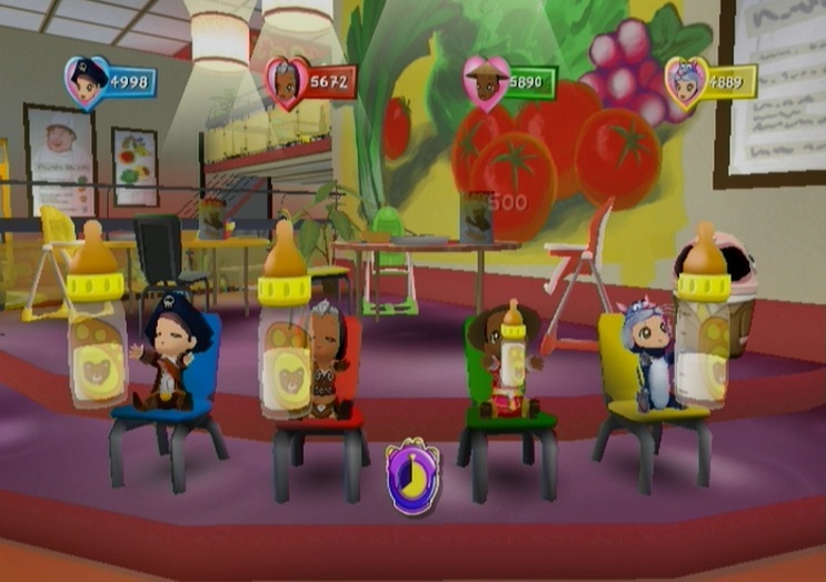 Pantallazo de Zona de Juego: Baby-Sitter Party para Wii