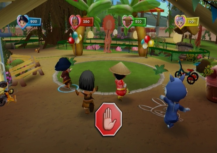 Pantallazo de Zona de Juego: Baby-Sitter Party para Wii