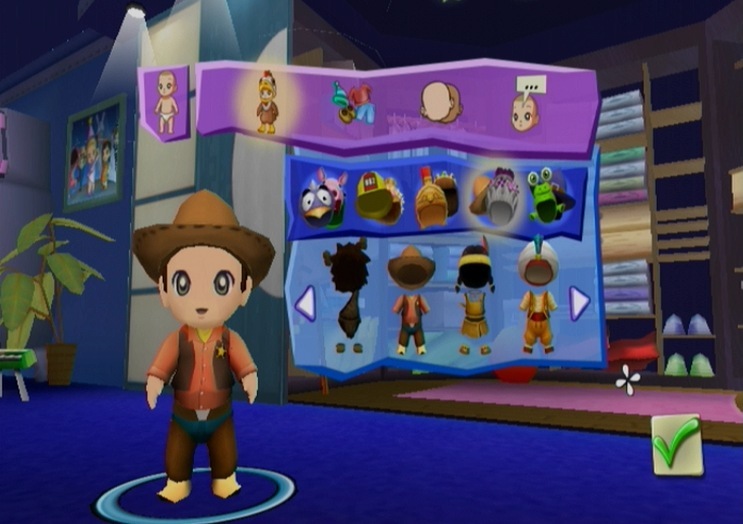 Pantallazo de Zona de Juego: Baby-Sitter Party para Wii