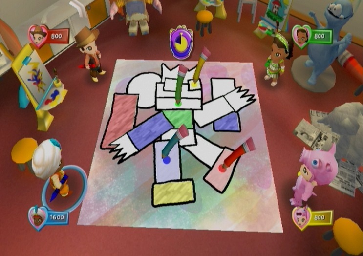 Pantallazo de Zona de Juego: Baby-Sitter Party para Wii