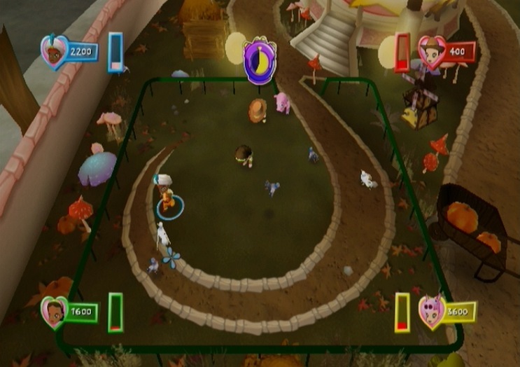 Pantallazo de Zona de Juego: Baby-Sitter Party para Wii