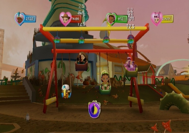 Pantallazo de Zona de Juego: Baby-Sitter Party para Wii