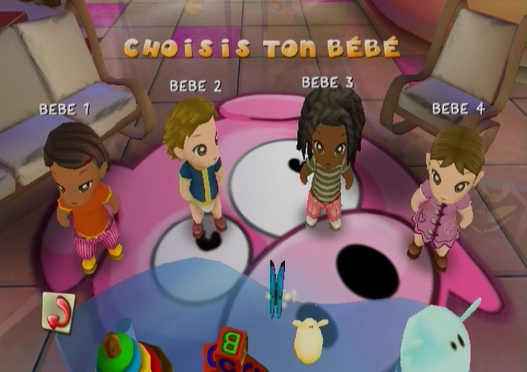 Pantallazo de Zona de Juego: Baby-Sitter Party para Wii