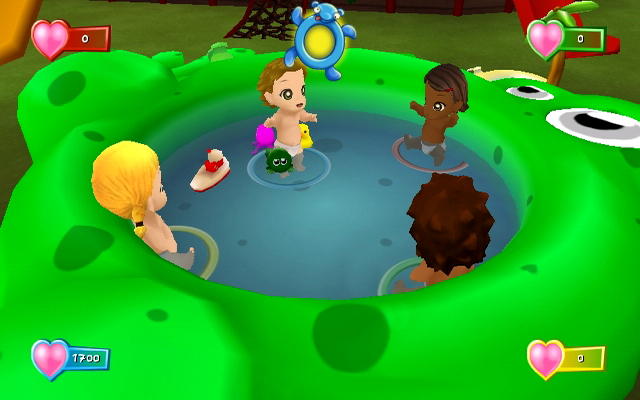 Pantallazo de Zona de Juego: Baby-Sitter Party para Wii