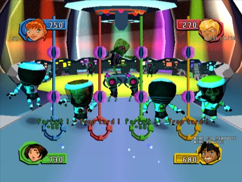 Pantallazo de Zona de Juego: Desafío Cine Party para Wii