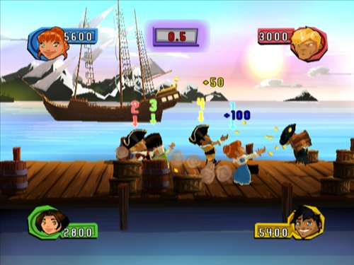 Pantallazo de Zona de Juego: Desafío Cine Party para Wii