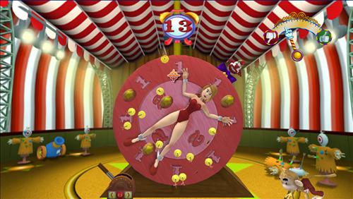 Pantallazo de Zona de Juego: Feria Party para Wii