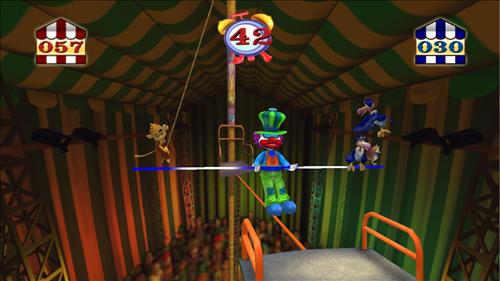 Pantallazo de Zona de Juego: Feria Party para Wii