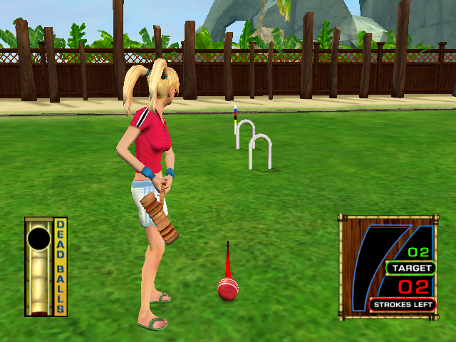 Pantallazo de Zona de Juego: Gymkana Party para Wii