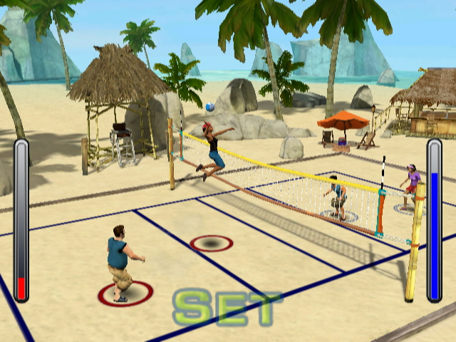 Pantallazo de Zona de Juego: Gymkana Party para Wii