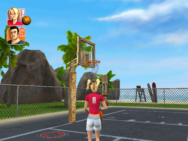Pantallazo de Zona de Juego: Gymkana Party para Wii