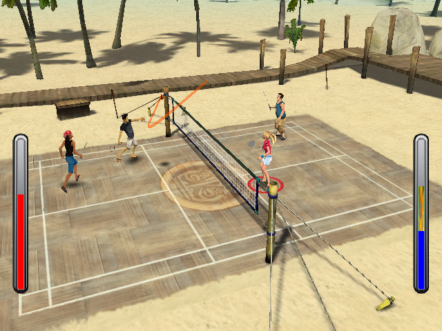 Pantallazo de Zona de Juego: Gymkana Party para Wii