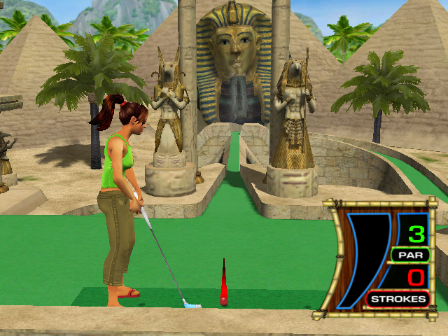 Pantallazo de Zona de Juego: Gymkana Party para Wii