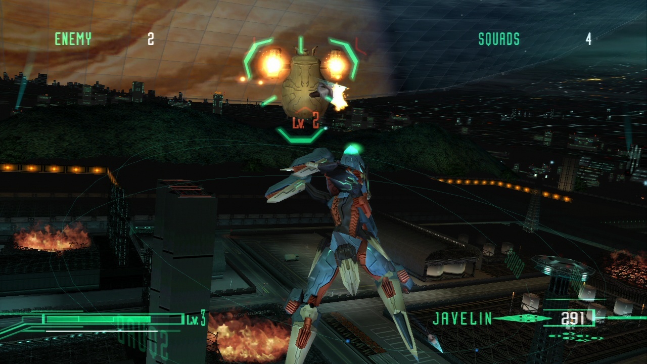 Pantallazo de Zone of the Enders HD Collection para PlayStation 3