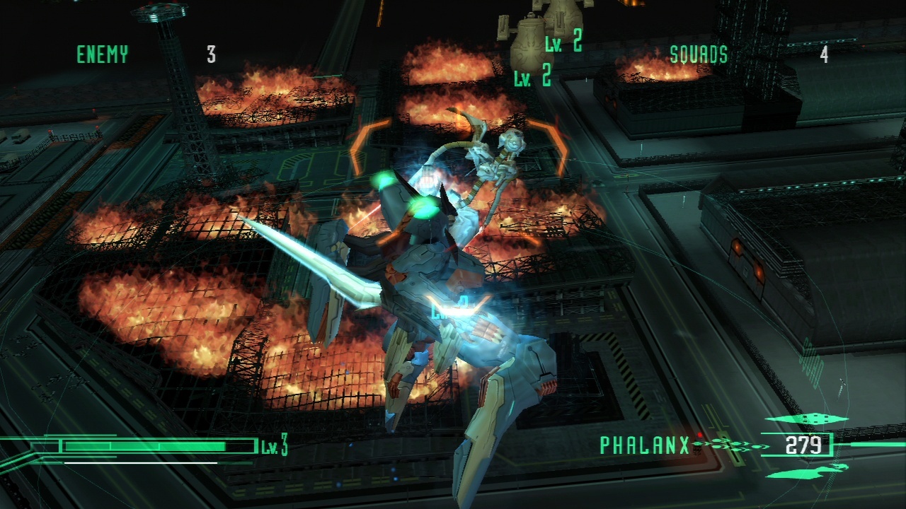 Pantallazo de Zone of the Enders HD Collection para PlayStation 3
