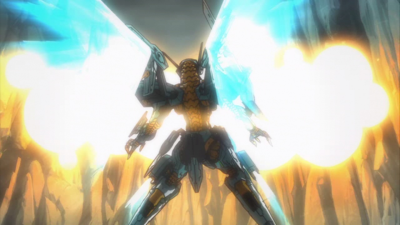 Pantallazo de Zone of the Enders HD Collection para PlayStation 3