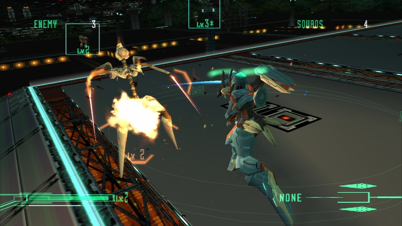 Pantallazo de Zone of the Enders HD Collection para PlayStation 3