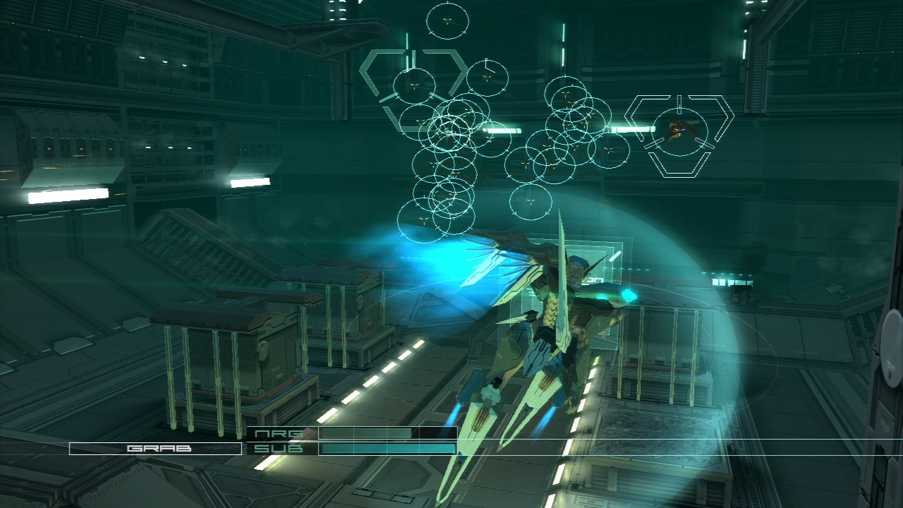 Pantallazo de Zone of the Enders HD Collection para PlayStation 3