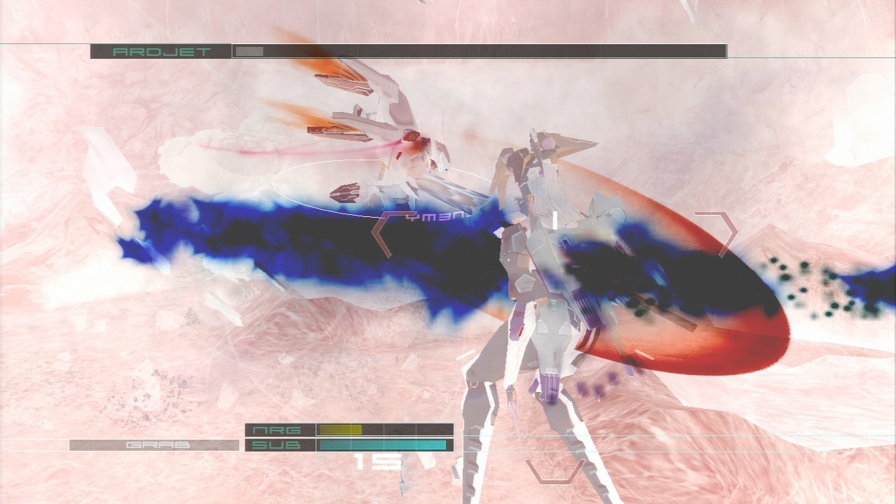 Pantallazo de Zone of the Enders HD Collection para PlayStation 3