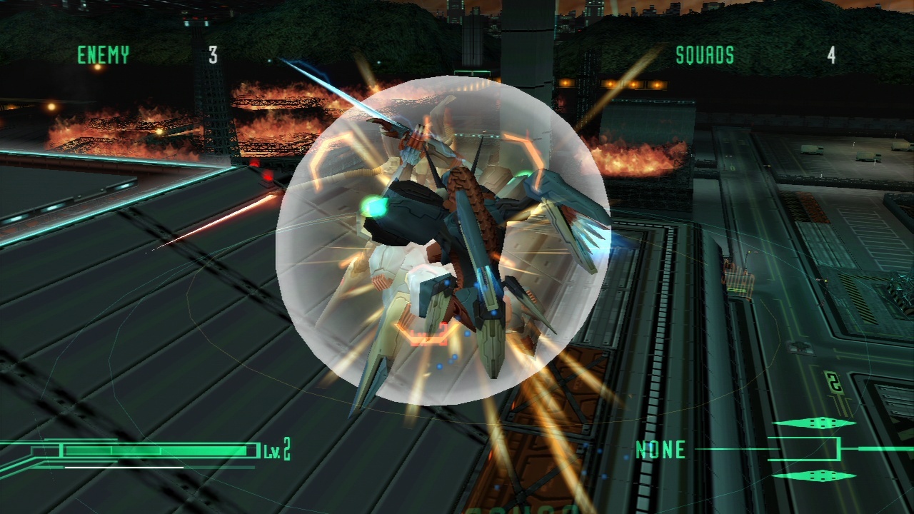 Pantallazo de Zone of the Enders HD Collection para PlayStation 3