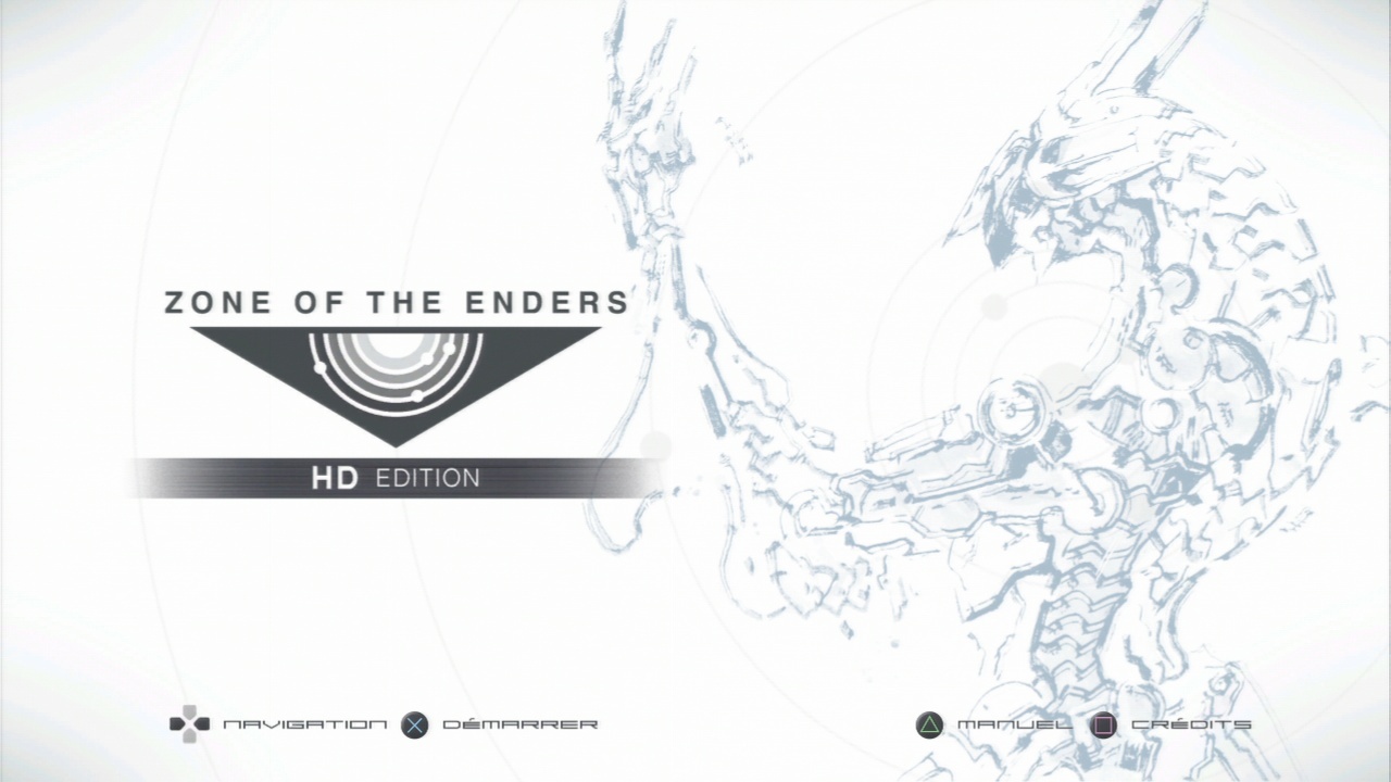 Pantallazo de Zone of the Enders HD Collection para PlayStation 3