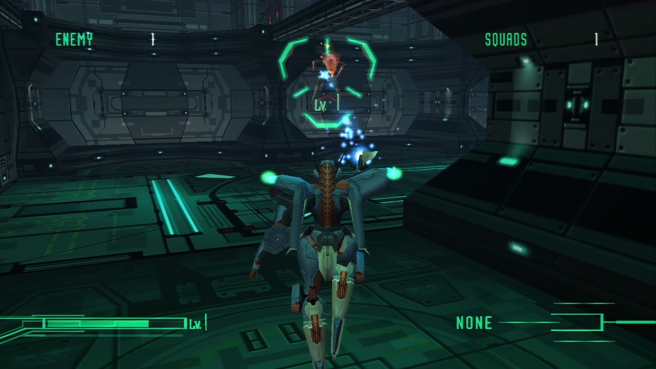 Pantallazo de Zone of the Enders HD Collection para PlayStation 3