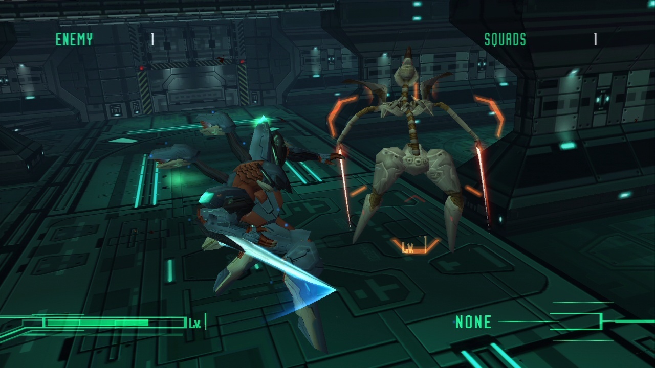 Pantallazo de Zone of the Enders HD Collection para PlayStation 3