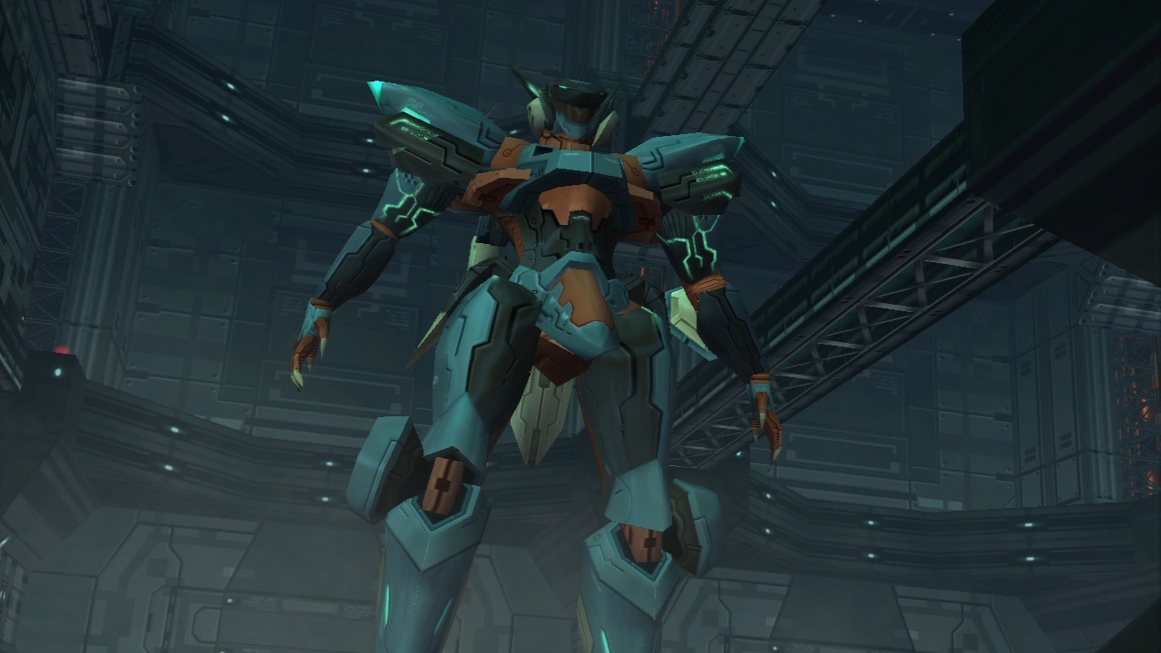 Pantallazo de Zone of the Enders HD Collection para PlayStation 3