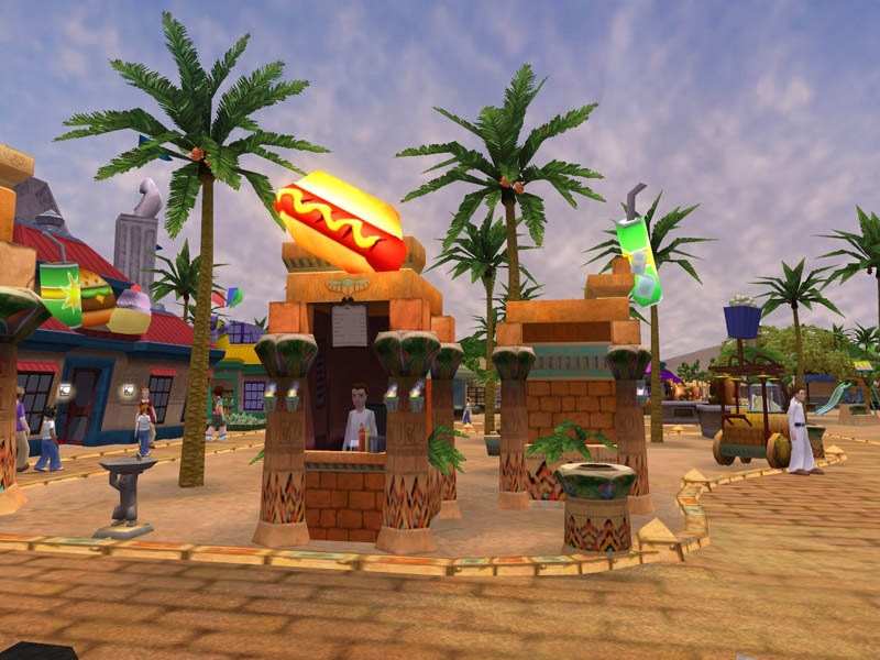 Pantallazo de Zoo Tycoon 2: African Adventure para PC