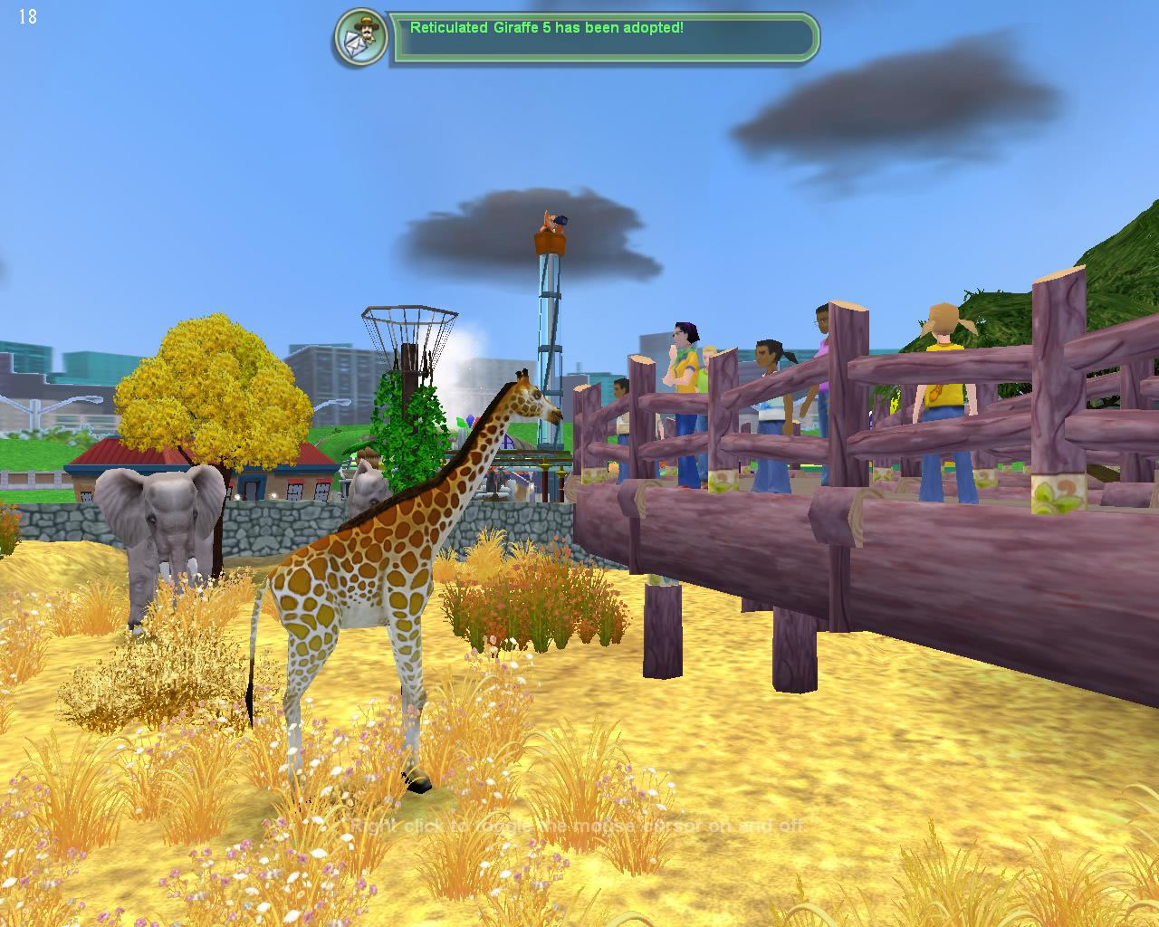 Pantallazo de Zoo Tycoon 2: Zookeeper Collection para PC