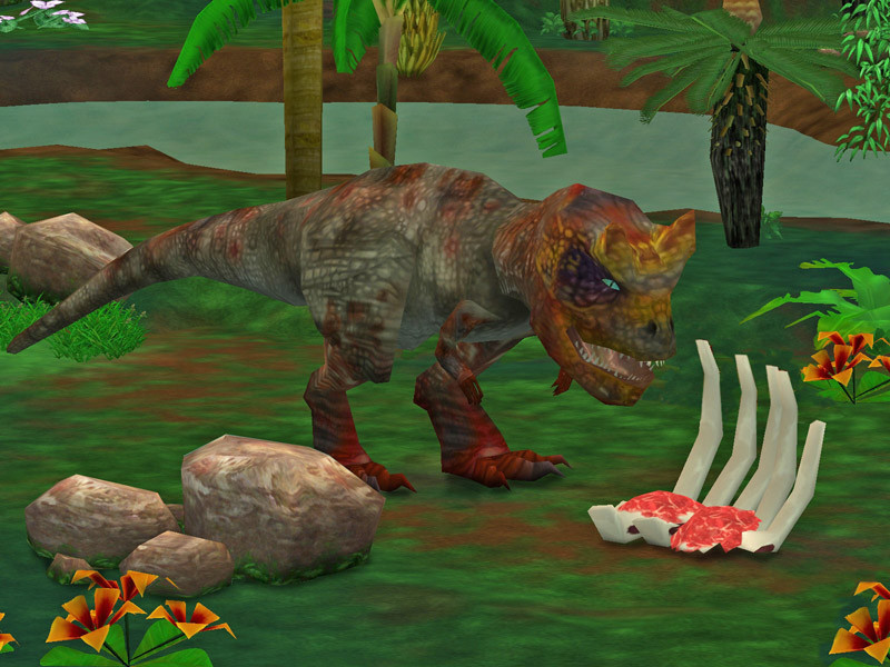 Pantallazo de Zoo Tycoon 2 : Dino Danger Pack para PC