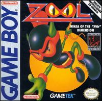 Caratula de Zool: Ninja of the 