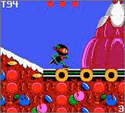 Pantallazo de Zool: Ninja of the 