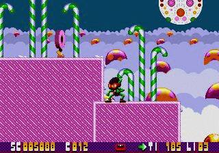 Pantallazo de Zool: Ninja of the 