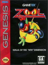 Caratula de Zool: Ninja of the 