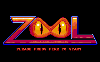Pantallazo de Zool: Ninja of the 