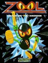 Caratula de Zool: Ninja of the 