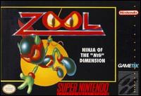 Caratula de Zool: Ninja of the 