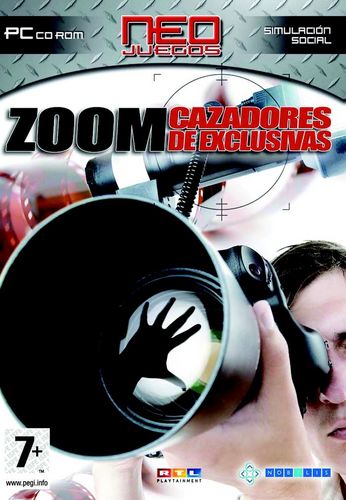 Caratula de Zoom: Cazadores de Exclusivas  para PC