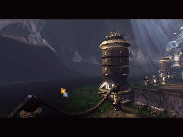 Pantallazo de Zork: Grand Inquisitor para PC