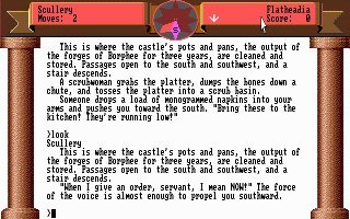 Pantallazo de Zork Zero: The Revenge of Megaboz para PC