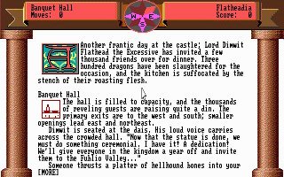 Pantallazo de Zork Zero: The Revenge of Megaboz para PC