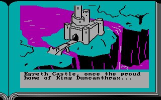 Pantallazo de ZorkQuest: Assault on Egreth Castle para PC