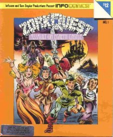 Caratula de ZorkQuest: Assault on Egreth Castle para PC