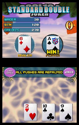 Pantallazo de Zunou ni Asekaku Game Series! Vol. 1: Cool 104 Joker & Setline (Japonés) para Nintendo DS