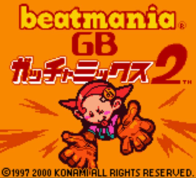 Pantallazo de beatmania GB Gotcha Mix 2 para Game Boy Color