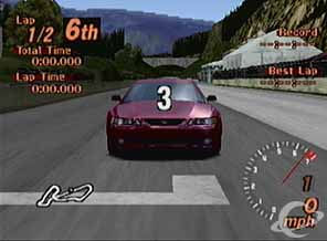 Pantallazo de bleem! for Dreamcast: Gran Turismo 2 para Dreamcast