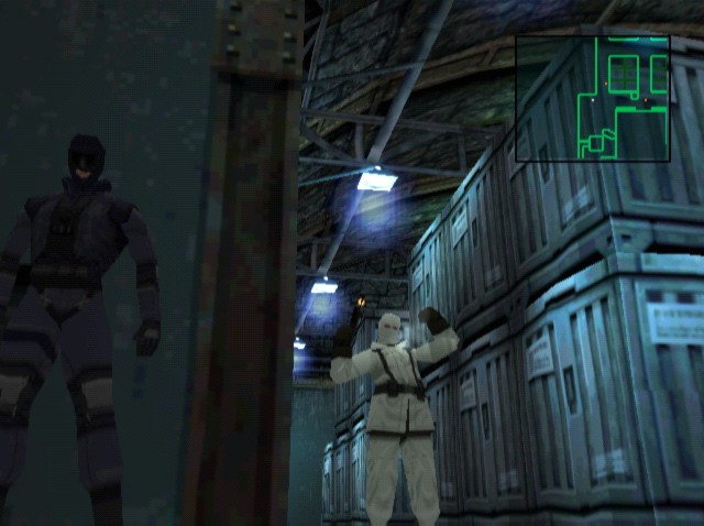 Pantallazo de bleemcast! for Metal Gear Solid para Dreamcast