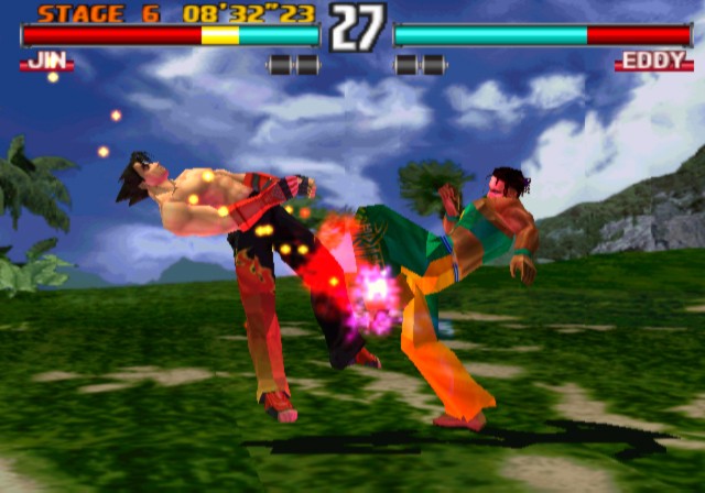 Pantallazo de bleemcast! for Tekken 3 para Dreamcast