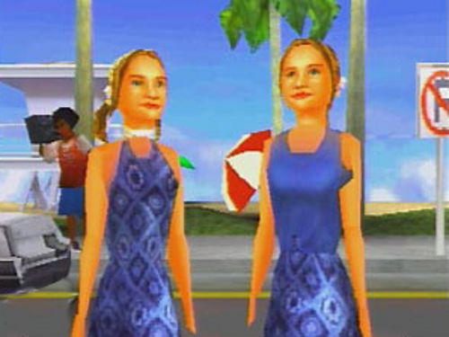 Pantallazo de mary-kateandashley: Magical Mystery Mall para PlayStation